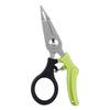 Portable Stainless Steel Multi-Functional Fishing Pliers with Scissors, Hook Remover, and Line Cutter
