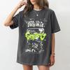 Cotton Street Wear Loose Short Sleeved Top Tshirt Retro Katseye Gnarly Tshirt Suitable For Both Unisex And Unisex Retro Tshirt