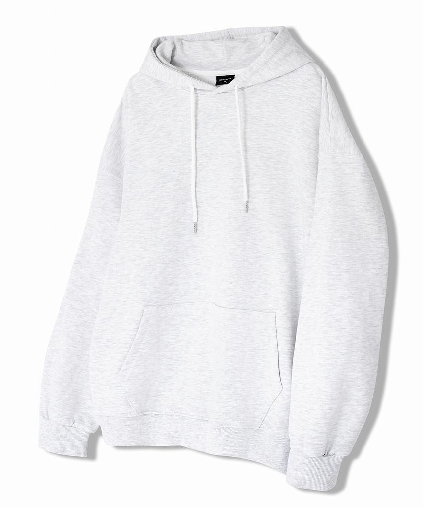 Authentic Relaxed Basic Hoodie Green