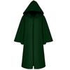 Unisex Cloak Adults Halloween Cape Vampires Robe Cosplays Costume Fancy Dress Party Wizard Witch Mantle Magician Outfit