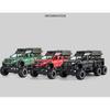 1/28 BENZ  X-CLASS 6X6 Camping Off-road Vehicle Alloy Car Model Sound and Light Children's Toy Collectibles Birthday gift