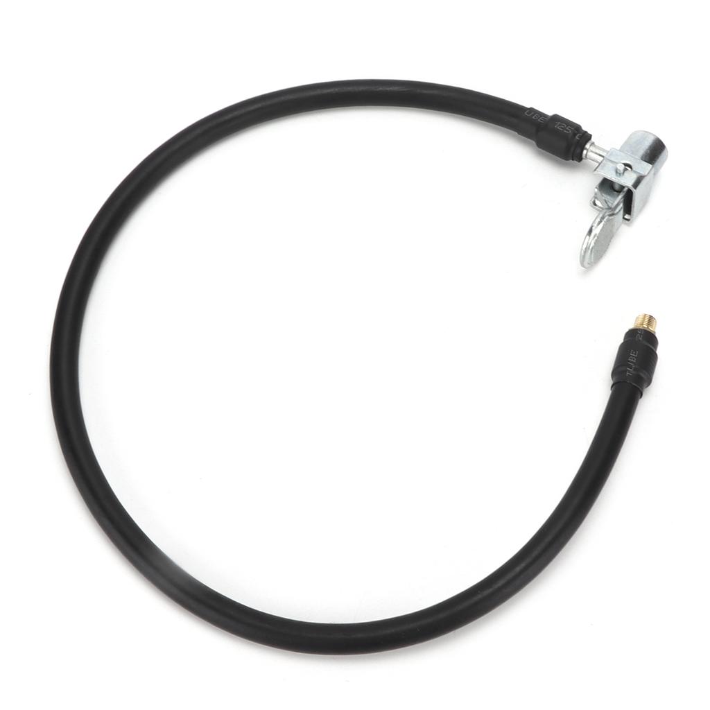 Tire Inflator Hose Air Pump Extended Tube Quick Connection Inflation for Bicycles Motorcycle Car