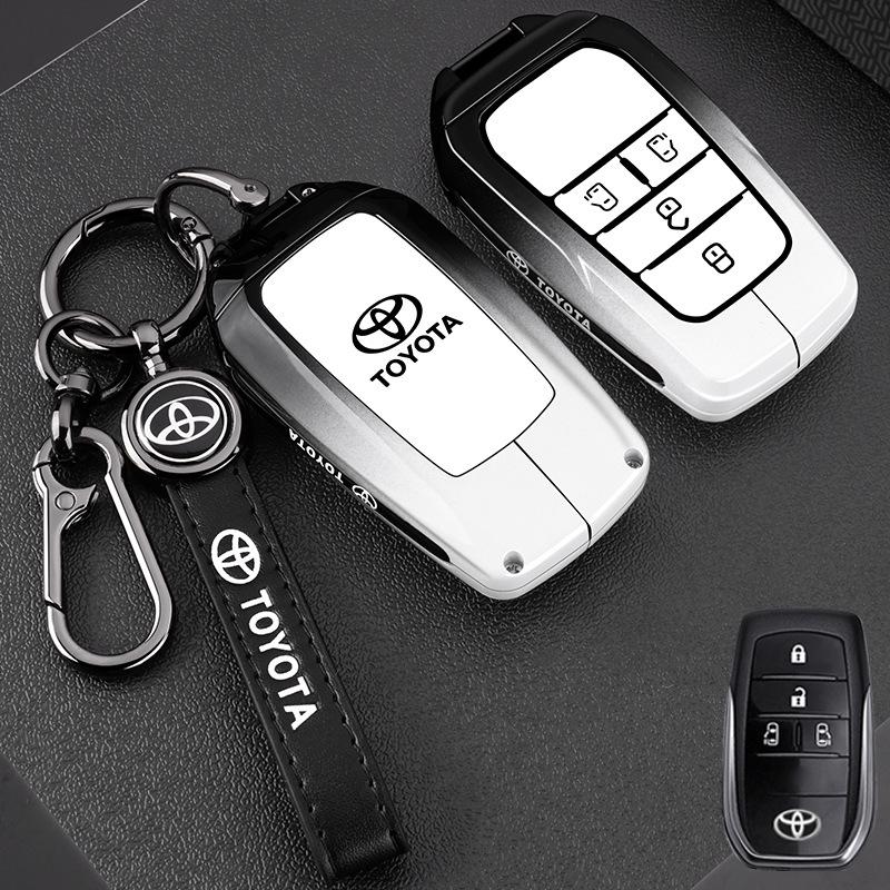Metal Key Case for Toyota Alphard: Fits 24 & 23 Model Supreme Editions