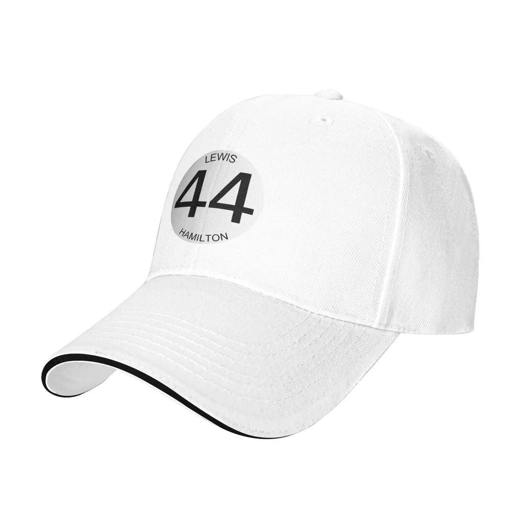 Lewis Hamiltons 44 Baseballová čepice Klasická Trucker Hat Letní Párová Unisex Dámská Venkovní Sportovní Čepice