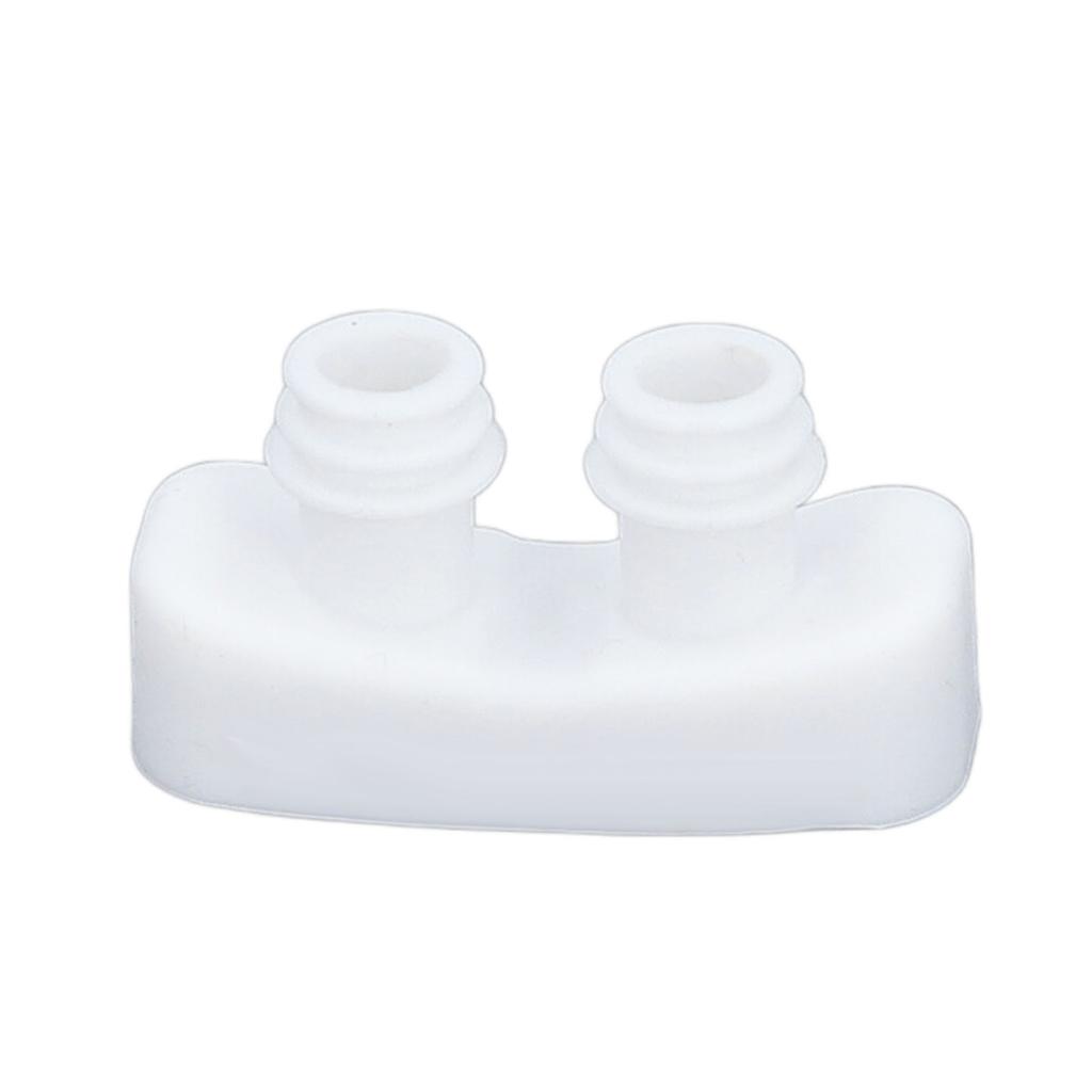 Aromatherapy Nasal Inhaler Tube Silicone Essential Oil Nasal Inhaler Tube for Home and Offcie