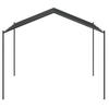 Vidaxl Tenda da Giardino, Antracite, 4X4 M, Acciaio e Tessuto