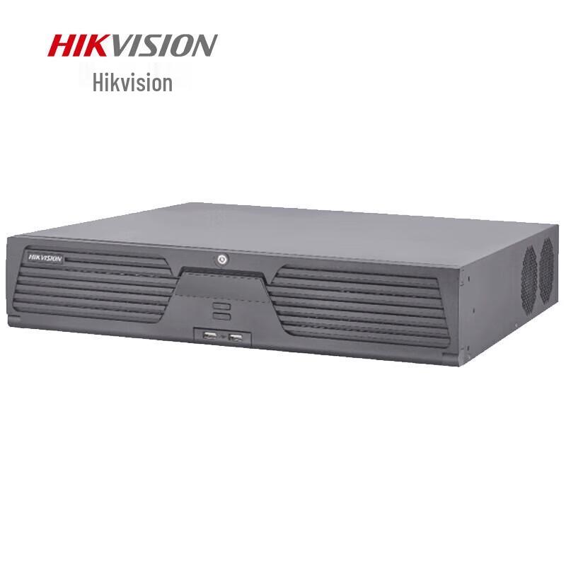 

Hikvision iDS-9632NX-I8/S Perimeter AI NVR CN plug (adapter included)