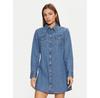 Western Denim Dress