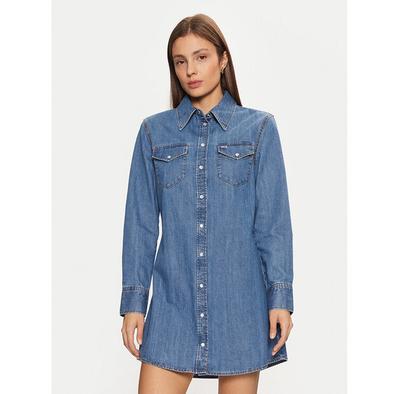 Western Denim Dress
