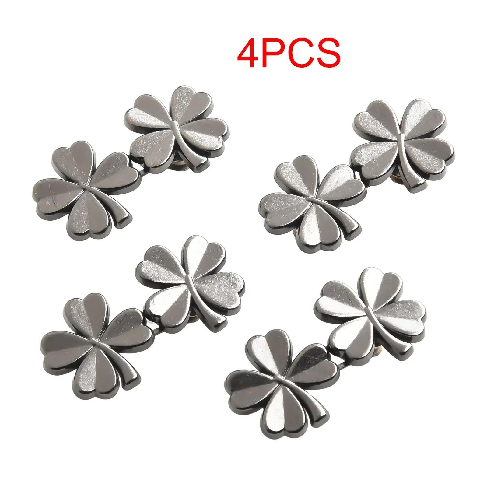 Four Leaf Clover Waist Buckle Detachable Nail  Waist Measurement Tool DIY Sewing Tool Accessory In Stock