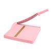Paper Cutter Portable A4 Paper Trimmer with Safety Guard 12in Cut Length Cutting Board Slicer for Scrapbooking Craft