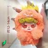 Qkid Odd And Odd Trendy Emotion Hair Monster Blind Box Cute Plush Doll Pendant Accessories Backpack Toy Keychain Girl Gift