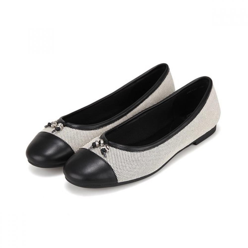 Barbara Leather Oxford Flat Bbi133bk 250mm 13800₽