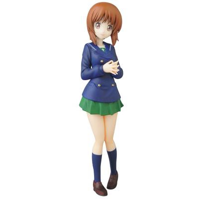 UDF Ultra Detail Figure 504 Girls Panzer Final Chapter Series 2 Nishizumi Miho Winter Uniform Total Height Approximately 100mm Painted Complete Figure