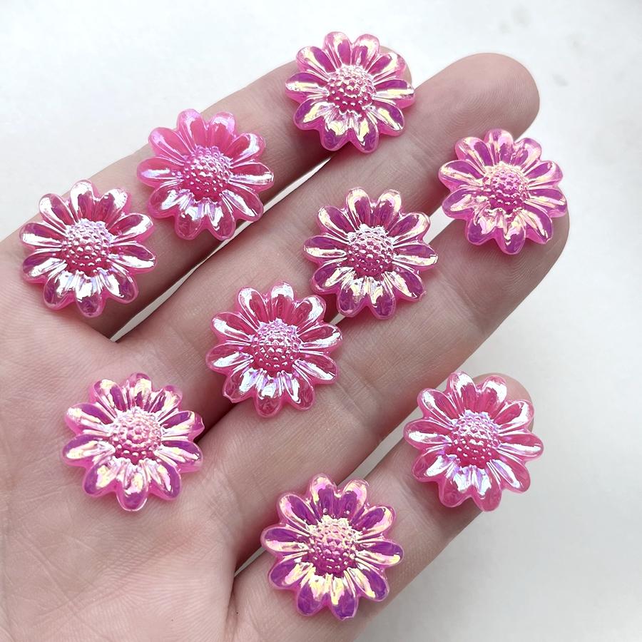 

20 шт., разноцветные 20 мм, хризантемы, украшения, плоские задние аксессуары для волос своими руками, украшения для мобильного телефона, цветы розы красного