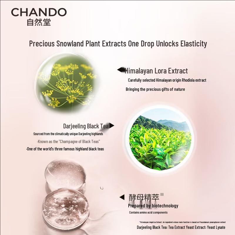 CHANDO Elastic Firming Anti-Wrinkle Softening Lotion (2-pack)