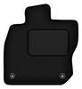 Driver's Mat Black For: Volkswagen Golf VIII eTSI Alltrack, Hatchback, Station Wagon, Variant (2020-)