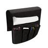 Waterproof Sofa Armrest Storage Organizer 5 Pockets for Phone Book Magazines