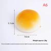 Simulation Milk Bread Squeeze Taba Squishy Toy Safety And Health Food-Grade Silicone Material Squeeze Toy Soft Relief Slow