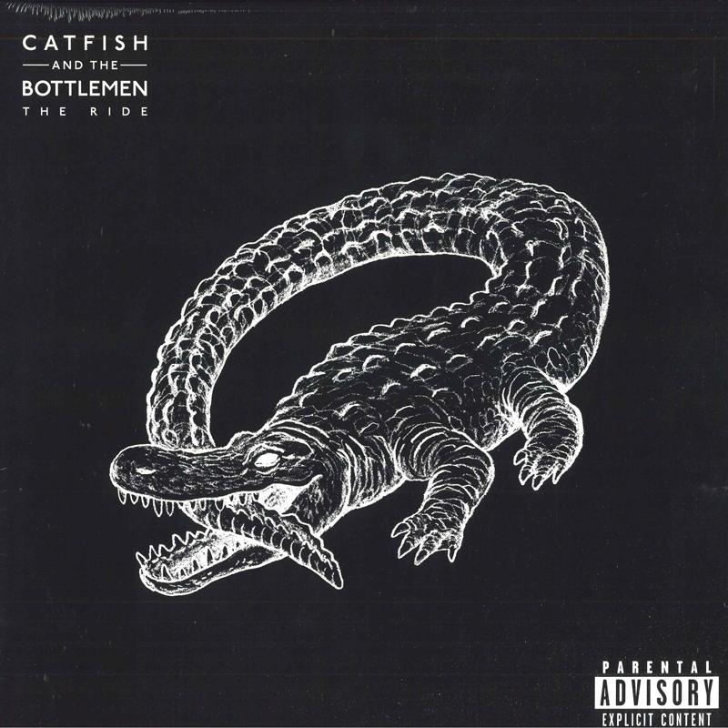 LP Record CATFISH & THE BOTTLEMEN - The Ride 4779986 Island Records 2016 UK Rock