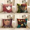 1pc Youko Nakajima Anime Characters Pillow Case Fashion Square Pillowcase Bedroom Sofa Room Ins Decoration Leisure