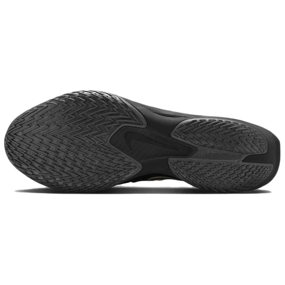 Nike GT. Střih 3 Protiskluzové Odolné proti opotřebení Nízké Basketbalové boty Unisex Černé Basketbalové boty IB9632-001