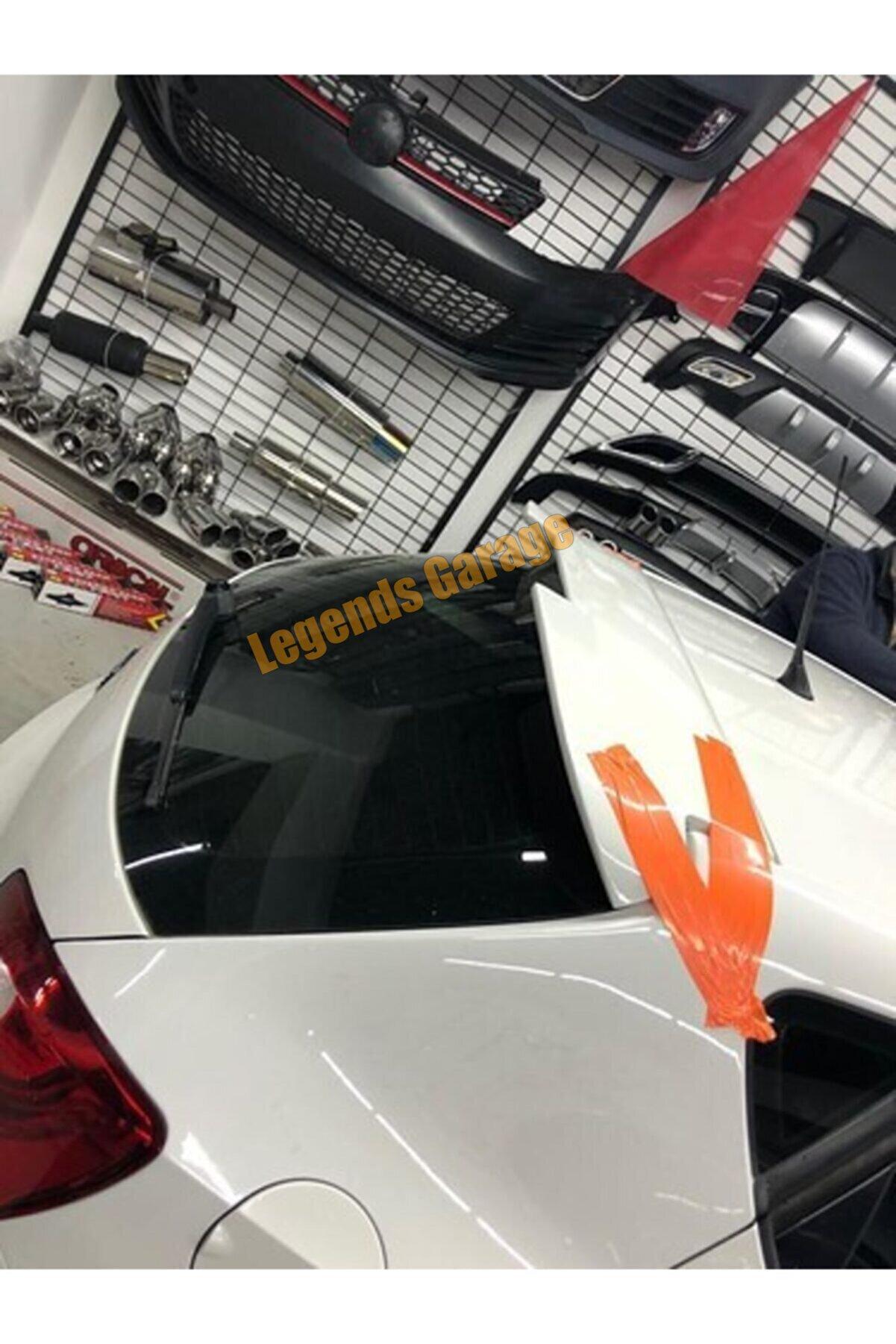 

For Seat Ibiza Spoiler 2 Doors 2009 To 2017