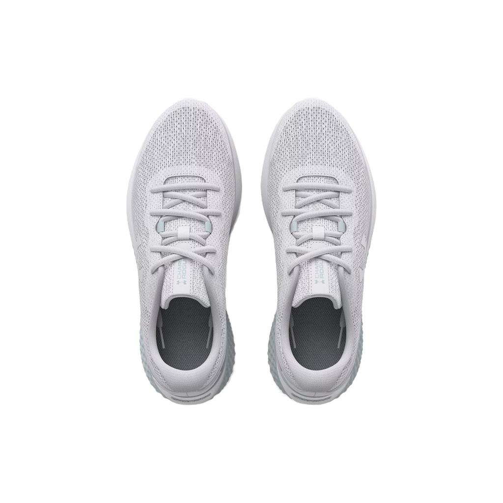 Under Armour Charged Rogue 3 Knit 'White Grey Mist' Women's 3026147-102