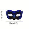 Fairy Painted  Masquerade Mask Spray Painting Men's and Women's Mask Party Bar Masquerade, Half Face