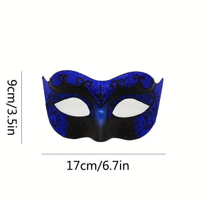 Fairy Painted  Masquerade Mask Spray Painting Men's and Women's Mask Party Bar Masquerade, Half Face