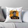 Lando Norris Signature Pillowcase Polyester Linen Velvet Pattern Zip Decor Pillow Case Sofa Seater Cushion Case