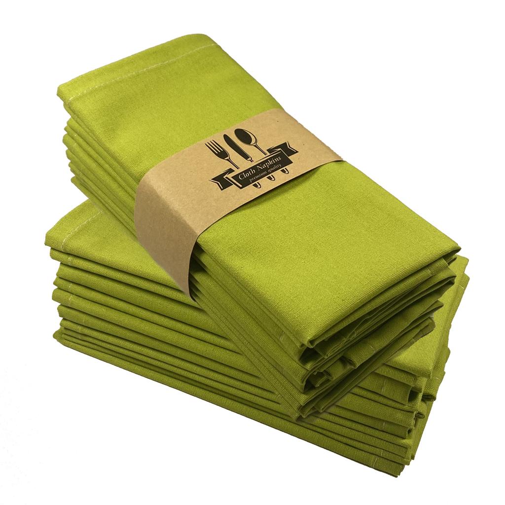 1PC Napkin Fabric Wedding Holiday Party Table Decoration Placemats
