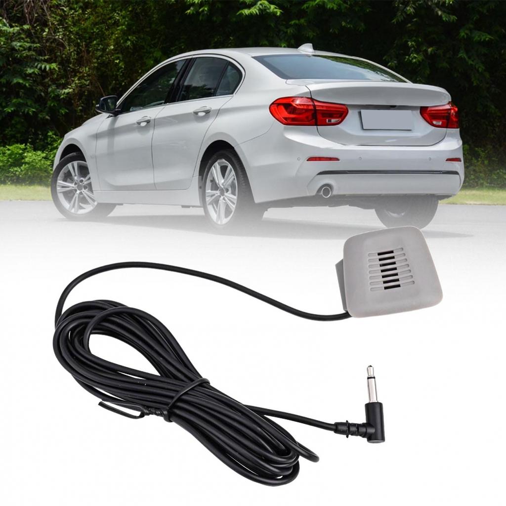 Stereo Wired 3 5mm Microphone for BMW and Practical Car Audio Accessory