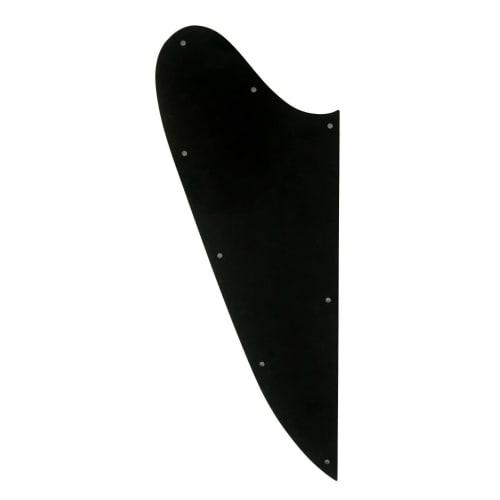 Guitar Pickguard for Gibson Firebird/Thunderbird Bass Guitar Pickguard Scratch Plate (3-Ply Black-1)