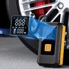Vehicle Rechargeable 12000mAh Car Air Compressor With Fast Inflation For Automotive Tires And Emergency Battery Charging