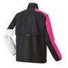 Lined Wind Warmer M [Yonex] Jacket, Shirt, White/Pink (062)