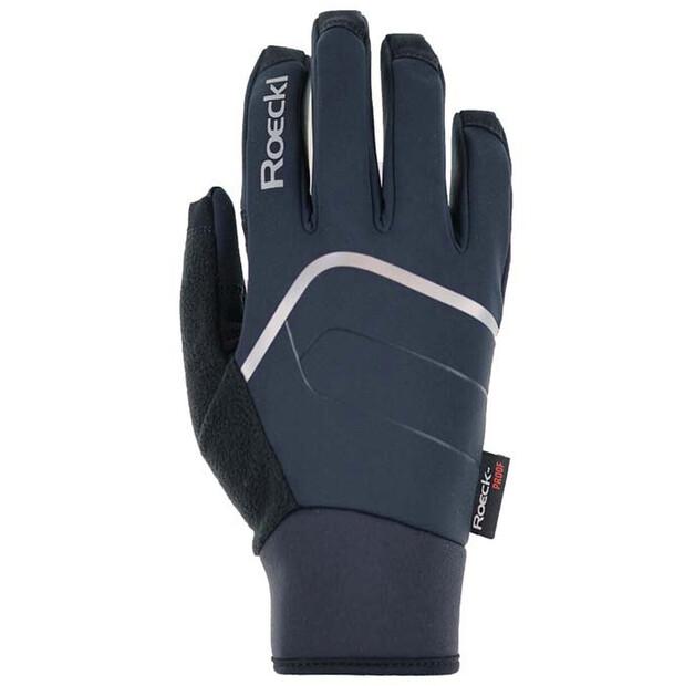 Велосипедные перчатки Roeckl Roen 2 (чёрный) 8,5