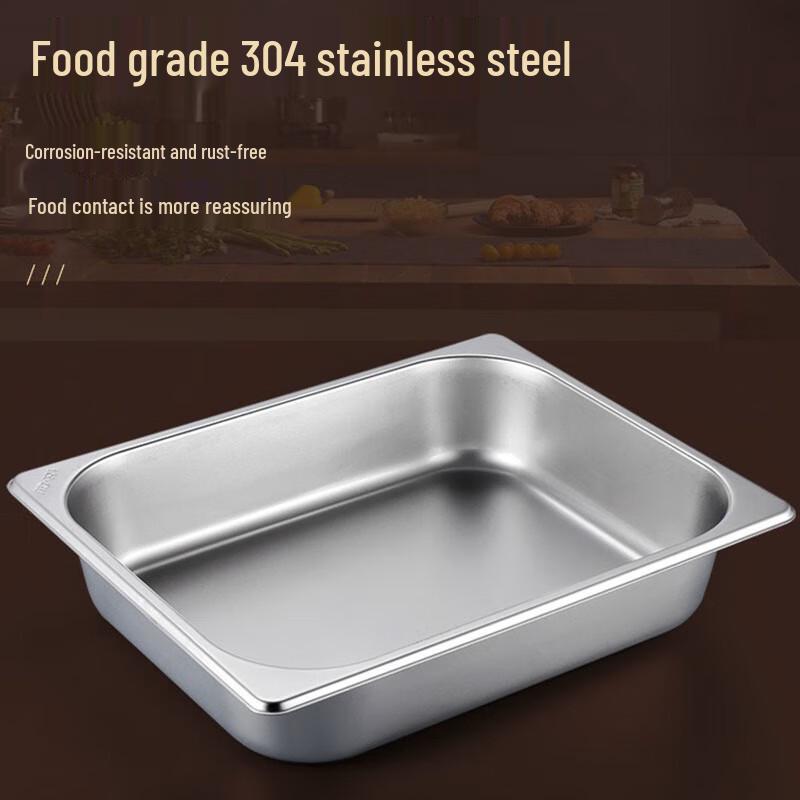 304 Stainless Steel Gastronorm Food Pan