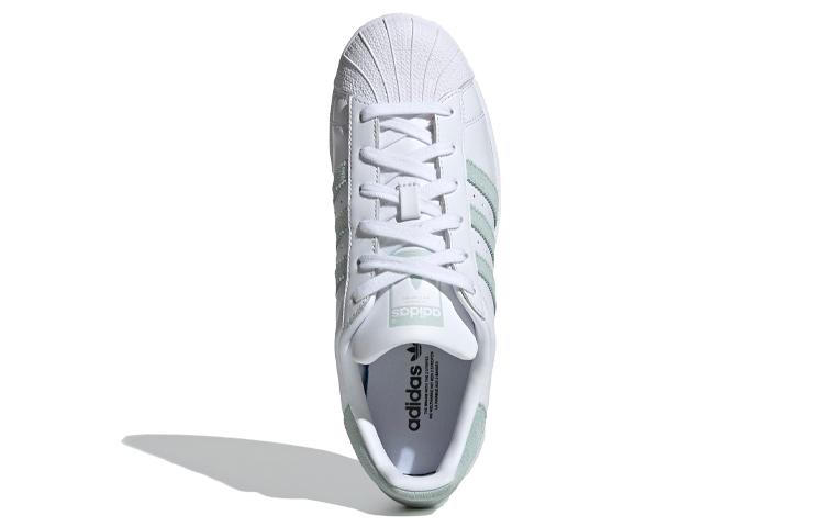 adidas Wmns Superstar 'White Vapour Green' Women's EE7401