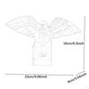 Angel Figurine Cute Craft Collectible for Desktop Home Office House White