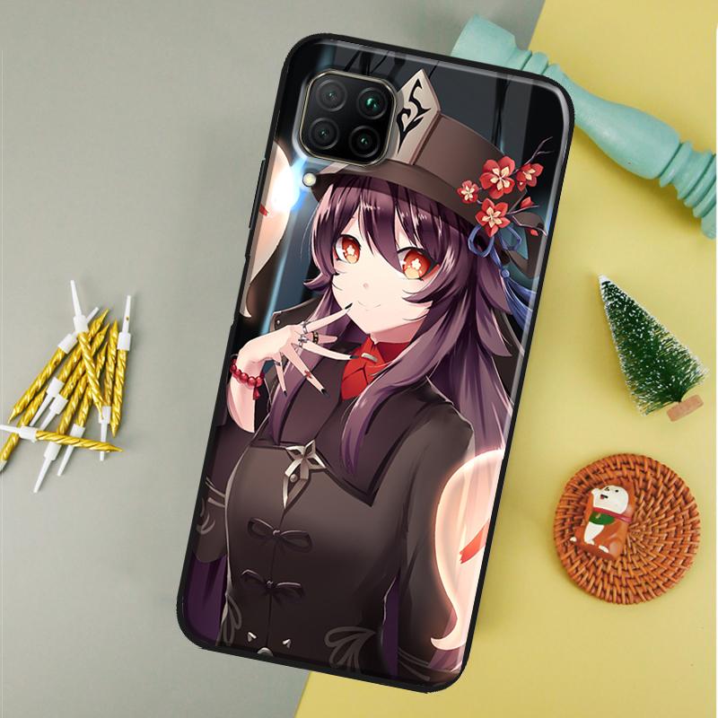 

Hu Tao Genshin Impact For Huawei Nova 12i 11i 8i 12s 9 10 SE Y90 Y60 Y70 Y72 Y61 Y91 P20 P30 P40 Lite P60 Pro Case Huawei Nova 12s