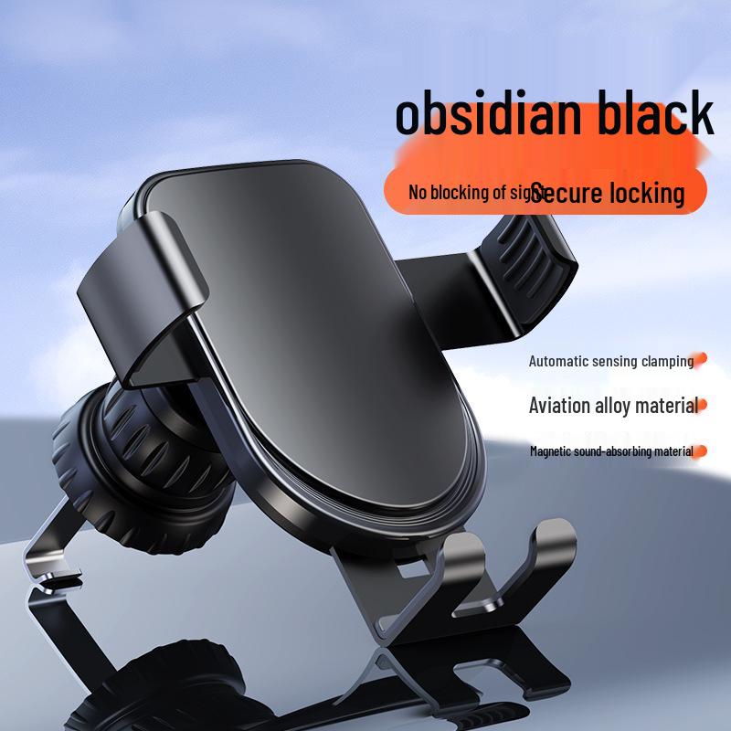 Aluminum Alloy Gravity Car Air Vent Phone Holder