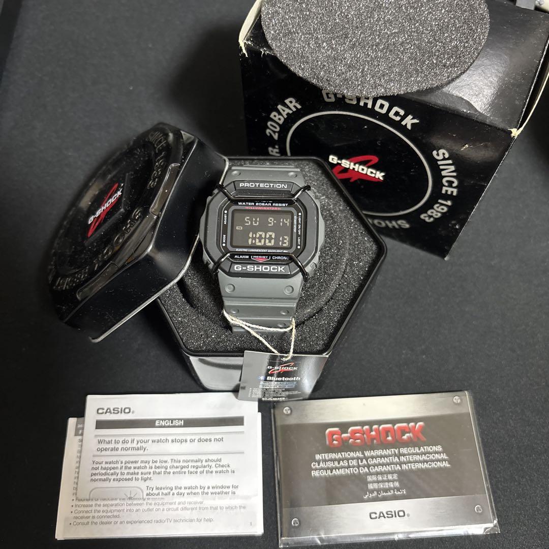 

[USED] CASIO G-SHOCK Digital Watch DW5610SU