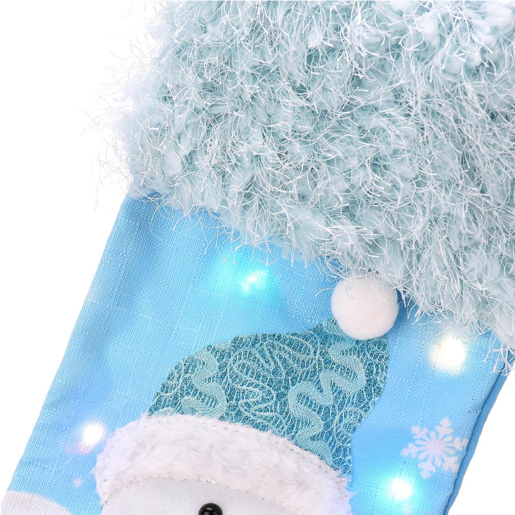 Christmas Stockings Socks Candy Tree Gift Bag Decoration