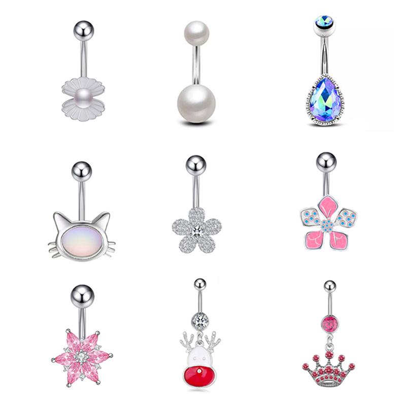 

Высокое качество пирсинг пупка кольца пупка пирсинг живота украшения для тела