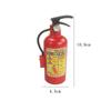 Child Funny Mini Fire Extinguisher Toys Whole Person Prank Gift  Water Gun Spray Water Children Firefighters Professional Props