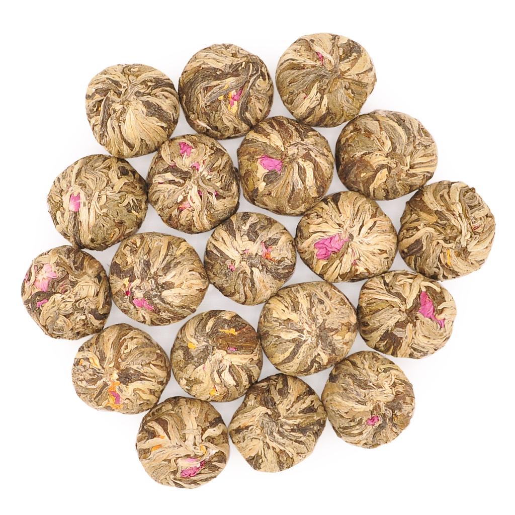 Herbata Kwitnąca Zielona Wieczna Przyjaźń - Eternal Friendship - 100g 27.00