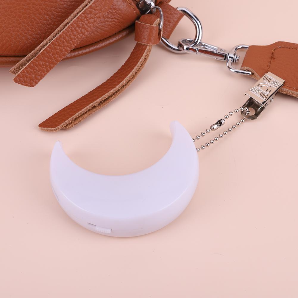 2Pcs Touch Sensor Light Multi-Purpose Cute Purse Sensor Light Reusable Bag Keychain Pendant Light for Women Ladies Girls
