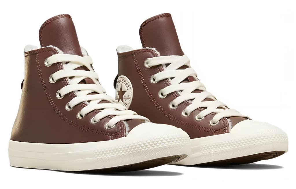 Converse Chuck Taylor All Star Donna Pelle High 'Fodera in Pelliccia Sintetica - Et