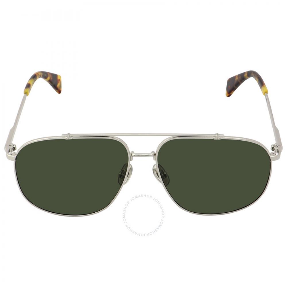 

Lanvin Green Pilot Unisex Sunglasses LNV110S 045 60